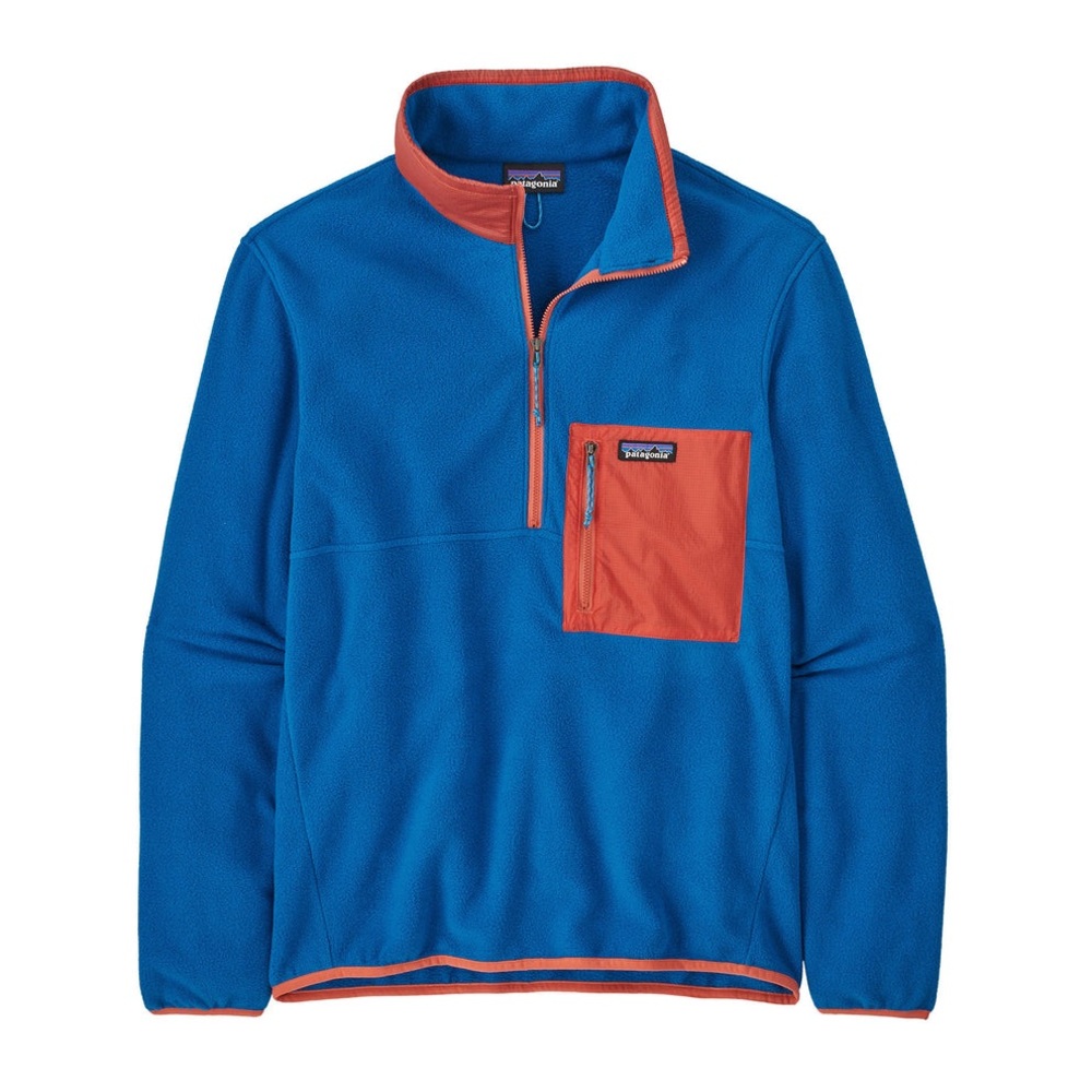 Patagonia Men’s Microdini Half Zip Lightweight Pullover